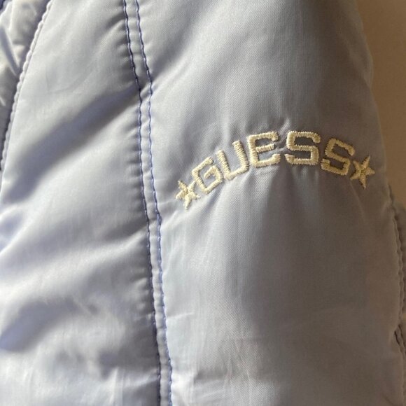 Guess XS Fleece-Lined Puffer Jacket - Picture 5 of 13